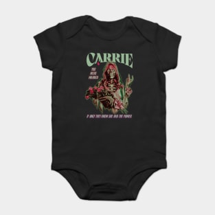 Carrie, Classic Horror. (Version 1) Baby Bodysuit